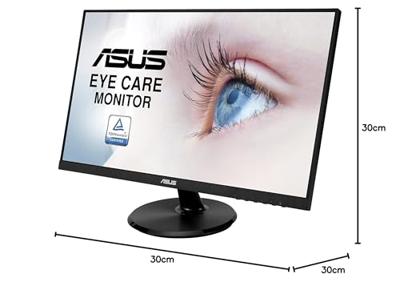 ASUS Eye Care VA27DCP | 27 inch Full HD Monitor | Frameloos, TÜV-gecertificeerd, blauwlichtfilter, FreeSync | 75 Hz, 16:9 IPS-paneel, 1920x1080 | USB-C-aansluiting met 65W, HDMI