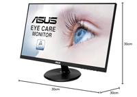 ASUS Eye Care VA27DCP | 27 inch Full HD Monitor | Frameloos, TÜV-gecertificeerd, blauwlichtfilter, FreeSync | 75 Hz, 16:9 IPS-paneel, 1920x1080 | USB-C-aansluiting met 65W, HDMI - thumbnail