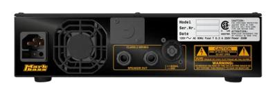 Markbass LITTLE MARK 58R basversterker head - thumbnail