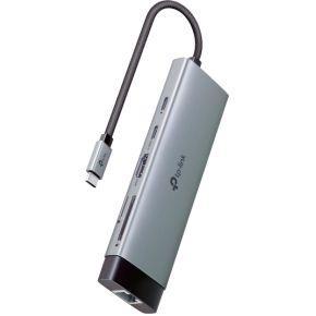 TP-Link UH9120C interface hub USB 3.2 Gen 1 (3.1 Gen 1) Type-C 5000 Mbit/s TP-Link UH9120C interface hub USB 3.2 Gen 1 (3.1 Gen 1) Type-C 5000 Mbit/s