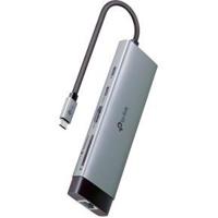 TP-Link UH9120C interface hub USB 3.2 Gen 1 (3.1 Gen 1) Type-C 5000 Mbit/s - thumbnail