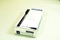 Staedtler Lumocolor 313, OHP-marker, permanent, 0,4 mm, zwart - thumbnail