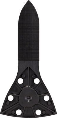 Bosch Accessoires Schuurtong, plat 1st - 2608000199