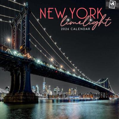 New York Limelight Kalender 2026