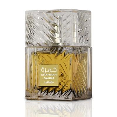 Lattafa Khamrah Qahwa Eau de Parfum Spray 100 ml