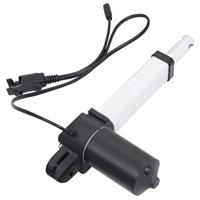 Sta-op-stoel kunstleer wijnrood - thumbnail