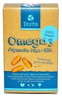 Testa Omega-3 Algenolie DHA & EPA Capsules - thumbnail