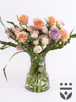 Pastel plus centerpiece - Goud | Medium - thumbnail