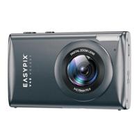 Easypix V48 Pocket Anthrazite Digitale camera 8 Mpix Antraciet Geïntegreerde accu, 4K video, Full-HD video-opname, Met ingebouwde flitser - thumbnail