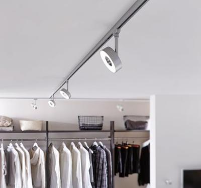 Paulmann Circle 230V-railsysteem lamp URail 5 W LED Chroom (mat) Paulmann Circle 230V-railsysteem lamp URail 5 W LED Chroom (mat)
