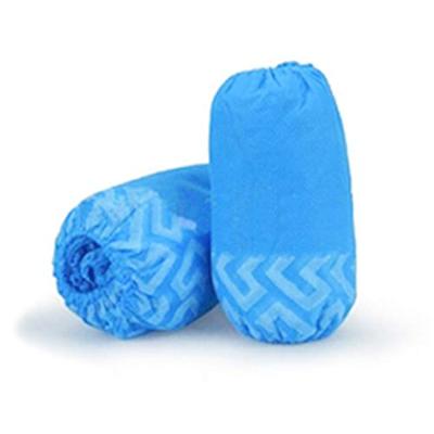 Quadrios 1903EC047 Quadrios overschoen met antislipfunctie 15 x 38 10 stuks Blauw