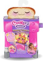 Toasty Treatz - MOOSE TOYS - COOKEEZ MAKERY - Geurende knuffel in de vorm van een toast, interactieve broodrooster - thumbnail
