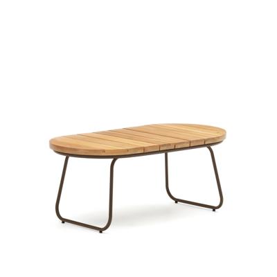 Kave Home Outdoor Salontafel 'Salguer' Acaciahout, 100 x 50cm