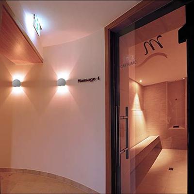 Deko Light Osano II Osano II Wandopbouwarmatuur G9 25 W Grijs