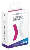 Ultimate Guard Cortex Sleeves Matte Standard Size (100) - Pink - thumbnail