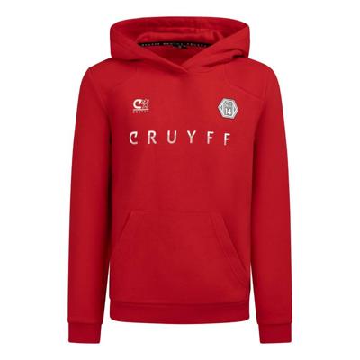 Cruyff Onyx Hoodie Kids Rood Cruyff Onyx Hoodie Kids Rood
