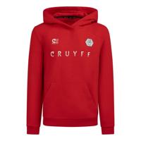 Cruyff Onyx Hoodie Kids Rood - thumbnail