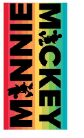 Mickey Mouse strandlaken 70 x 140 cm - thumbnail