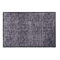 MD Entree - Schoonloopmat - Soft&Deco - Velvet Anthra - 67 x 100 cm - thumbnail