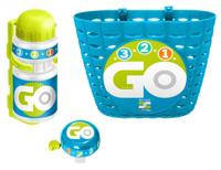 Accessoireset Stamp Skids Control Combo Fietsen Blauw - thumbnail