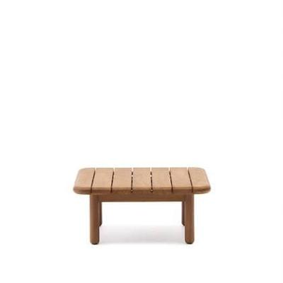 Kave Home Bijzettafel 'Turqueta' Teakhout, 70 x 70cm Kave Home Bijzettafel 'Turqueta' Teakhout, 70 x 70cm