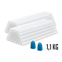 Lijmstift Ferrestock Ø 11 cm Transparant (60 Stuks) - thumbnail
