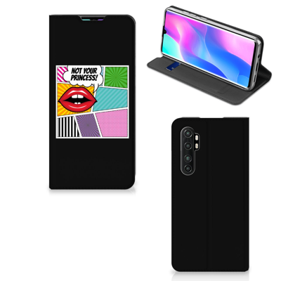 Xiaomi Mi Note 10 Lite Hippe | Standcase | Popart Princess Xiaomi Mi Note 10 Lite Hippe | Standcase | Popart Princess