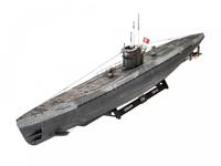 Revell 1/72 German Submarine Type IXC U67/U154 - thumbnail