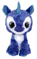 Lumo Stars knuffel - eenhoorn velvet, 15cm - thumbnail