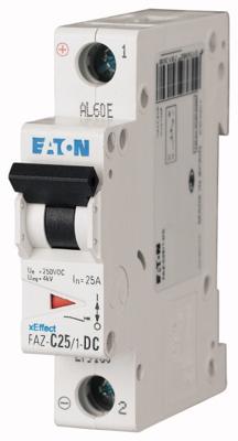 Eaton 279124 FAZ-C4/1-DC Zekeringautomaat 4 A 250 V/DC