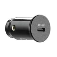 Optiline car usb power, 1 usb c port charger 30w - 12/24v - thumbnail