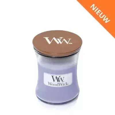 WoodWick lavender spa mini candle