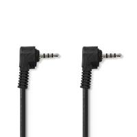 Nedis Audio-Videokabel | 3,5 mm Male | 3,5 mm Male | 2 m | 1 stuks - CVGB22000BK20 CVGB22000BK20 - thumbnail
