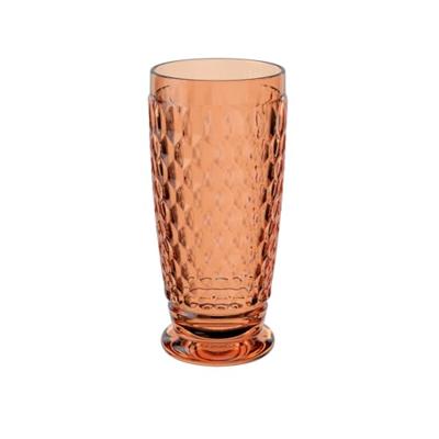 VILLEROY & BOCH - Boston Coloured - Longdrink-/bierbeker Apricot 16cm 0,40l