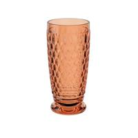 VILLEROY & BOCH - Boston Coloured - Longdrink-/bierbeker Apricot 16cm 0,40l - thumbnail