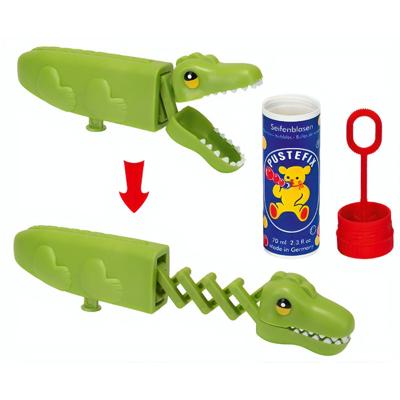 Pustefix bubblegator met bellenblaas