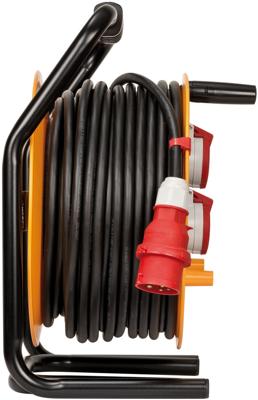 Brennenstuhl Brobusta CEE 4 IP44 kabelhaspel, 40m RN-kabel Brennenstuhl Brobusta CEE 4 IP44 kabelhaspel, 40m RN-kabel