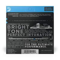 Daddario EXL158 snarenset voor elektrische bariton gitaar - thumbnail