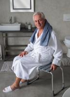 Badkamerkruk Verstelbaar Wiesbaden Ridder Pro Grijs - thumbnail