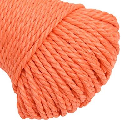 Werktouw 6 mm 50 m polypropeen oranje