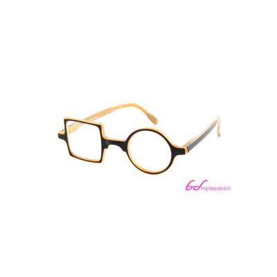 Leesbril Readloop Patchwork-Beige/Zwart 2607-01-+1.00 Leesbril Readloop Patchwork-Beige/Zwart 2607-01-+1.00