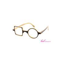 Leesbril Readloop Patchwork-Beige/Zwart 2607-01-+1.00 - thumbnail