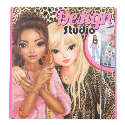 TOPModel Create Your TOPModel Design Studio stickerboek