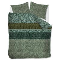 Beddinghouse Dekbedovertrek Skin Groen-Lits-jumeaux (240 x 200/220 cm) - thumbnail