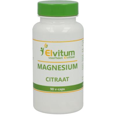 Elvitum Magnesiumcitraat Capsules Elvitum Magnesiumcitraat Capsules
