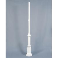 KonstSmide MastPole 263 Hercules universeel wit - 655-250 - thumbnail