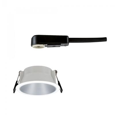 Paulmann 93398 LED-inbouwlamp LED GU10 10 W Wit (mat), Zilver Paulmann 93398 LED-inbouwlamp LED GU10 10 W Wit (mat), Zilver
