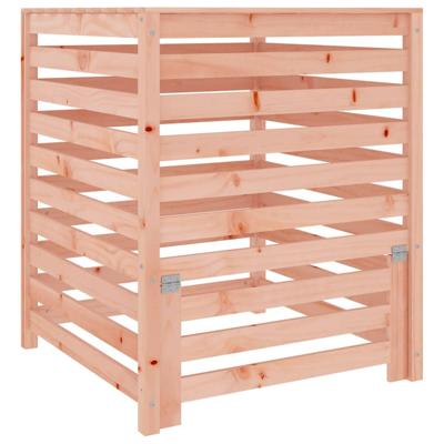 VidaXL Compostbak 82,5x82,5x99,5 cm massief douglashout