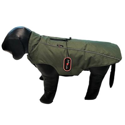 Jack and Vanilla Hondenjas - Waterdicht - Groen - 30 cm