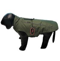 Jack and Vanilla Hondenjas - Waterdicht - Groen - 30 cm - thumbnail